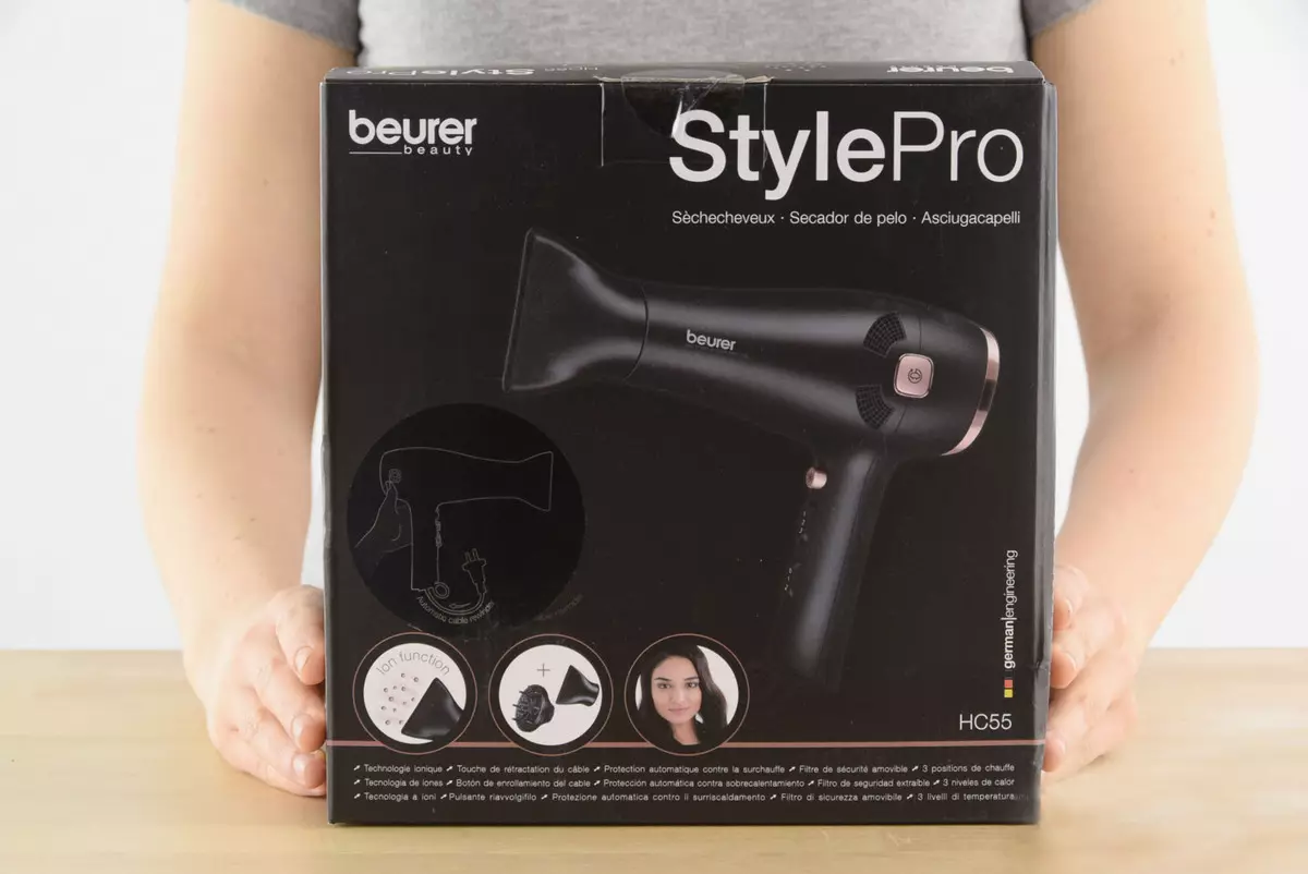 কোন hairdryer ভাল? রেটিং চুল চুলের চুলা 2021. কোন ধরনের কোম্পানী চয়ন করা ভাল? হোম ব্যবহারের জন্য শীর্ষ মডেল। পর্যালোচনা পর্যালোচনা করুন 6174_31