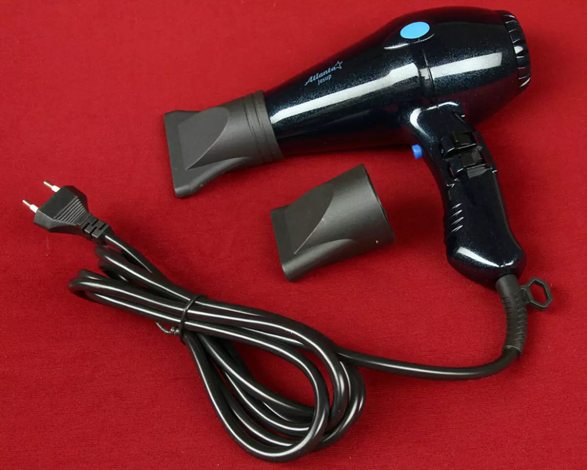 Hair dryers atlanta: review of brushes and other models, operation rules 6176_2