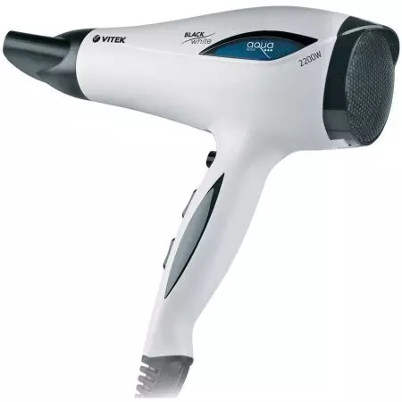 Vitek hair dryers: models with a brush (comb) for hair, diffuser and others. Review reviews 6178_20