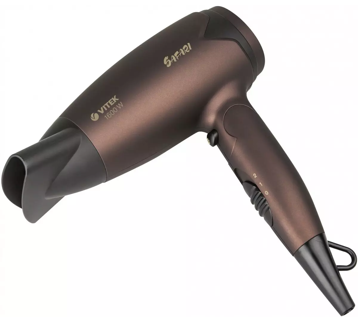 Vitek hair dryers: models with a brush (comb) for hair, diffuser and others. Review reviews 6178_6