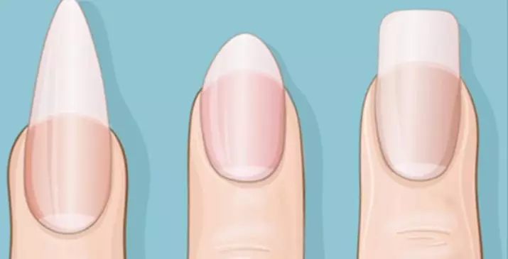 Jak wyciąć paznokcie? Jak pięknie obrazować paznokcie w domu na rękach krok po kroku? Gładka maszyna do wycieku 6210_11