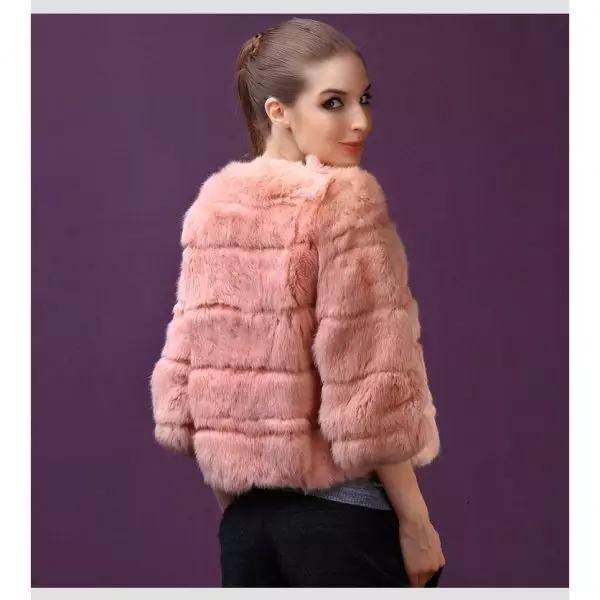 Пальто зі штучного хутра (78 фото): з каракулю, з капюшоном, плюшеве, жіночі моделі пальто 621_20