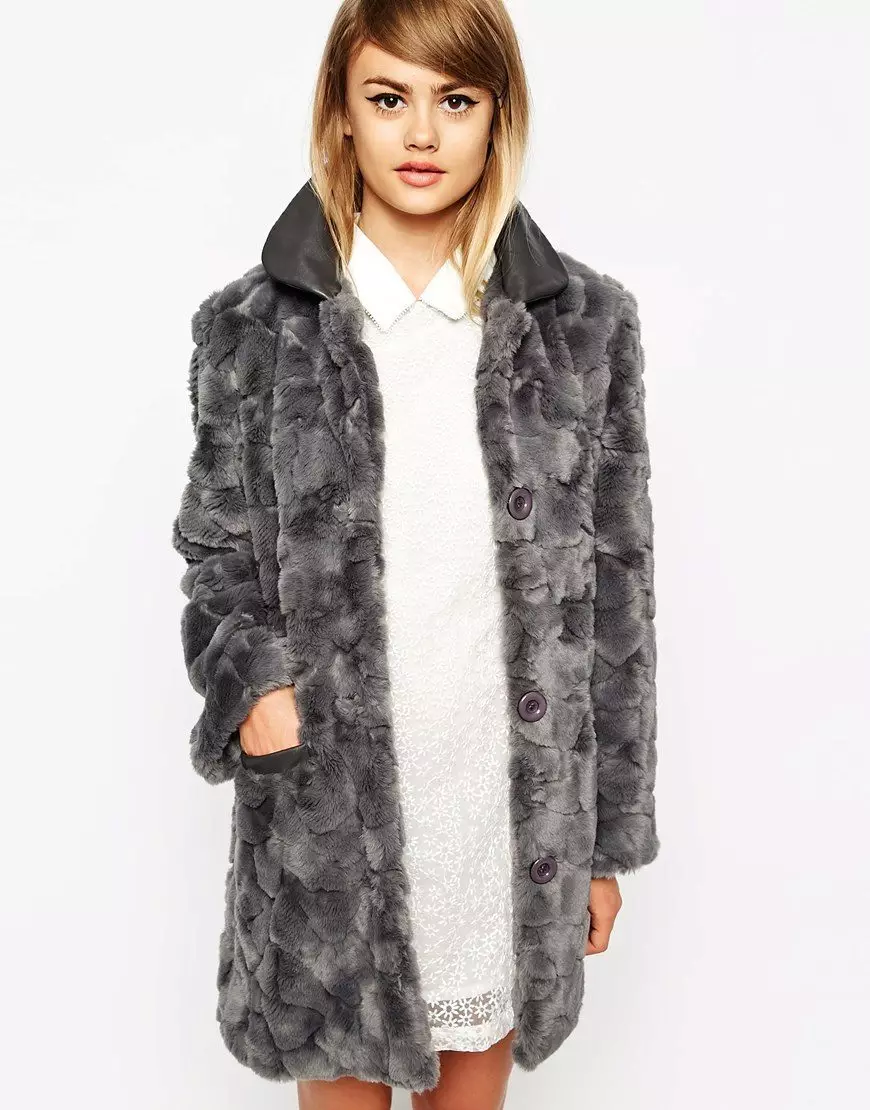 Пальто зі штучного хутра (78 фото): з каракулю, з капюшоном, плюшеве, жіночі моделі пальто 621_6