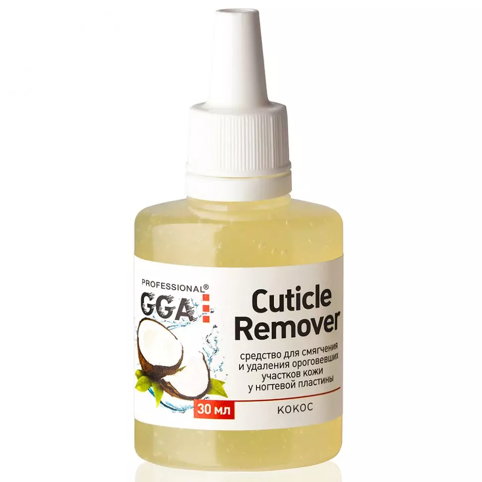 Means for softening the cuticle: Choosing a moisturizing gel. How to use liquid to mitigate at home? 6220_5
