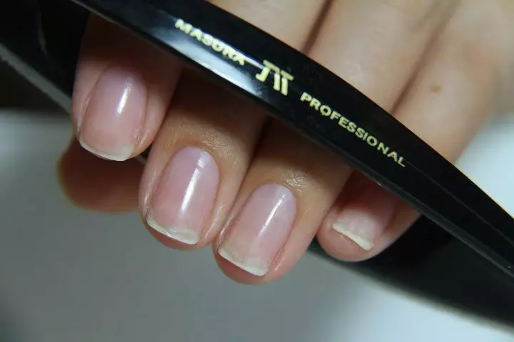 日本修指甲（65张照片）：它是什么？ P. Shine和Masura套装的特点。如何在日式制作修指甲？ 6226_31
