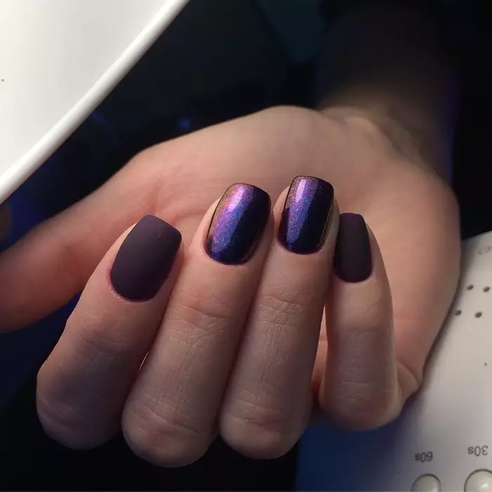 manicure Glossy (31 photos): Select nail polish. Çawa serî a bagerê de? 6227_5
