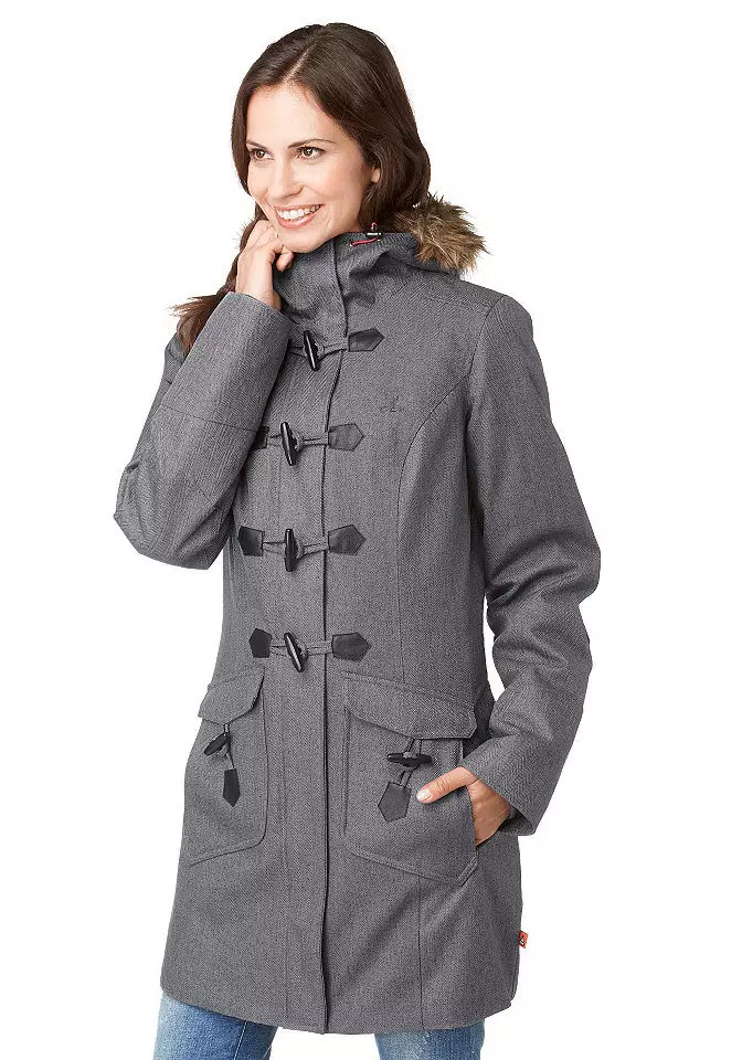 Әйелдер пальто көктемі 2021 (356 сурет): ресейлік өндірушілерден, модельдерден, модельдерден, стильдермен және стильдерден, қапталған, қысқа, деммен, былғарыдан 623_114
