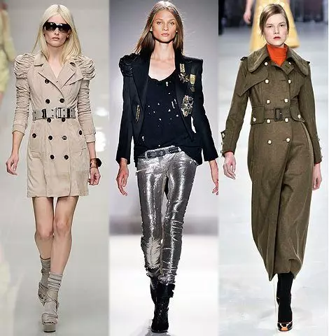 Abrigo femenino de la primavera 2021 (356 fotos): desde los fabricantes, modelos, estilos y estilos rusos, acolchados, cortos, amortiguación, cuero 623_118
