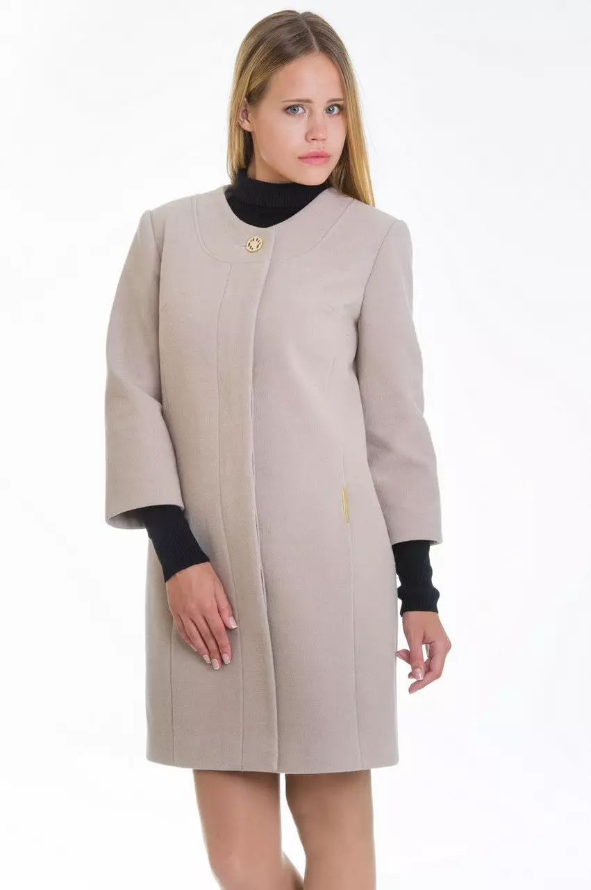 Bikangna jaket Spring 2021 (356 poto): tina pabrik Rusia, model, gaya jeung gaya, quilted, pondok, damping, kulit 623_132