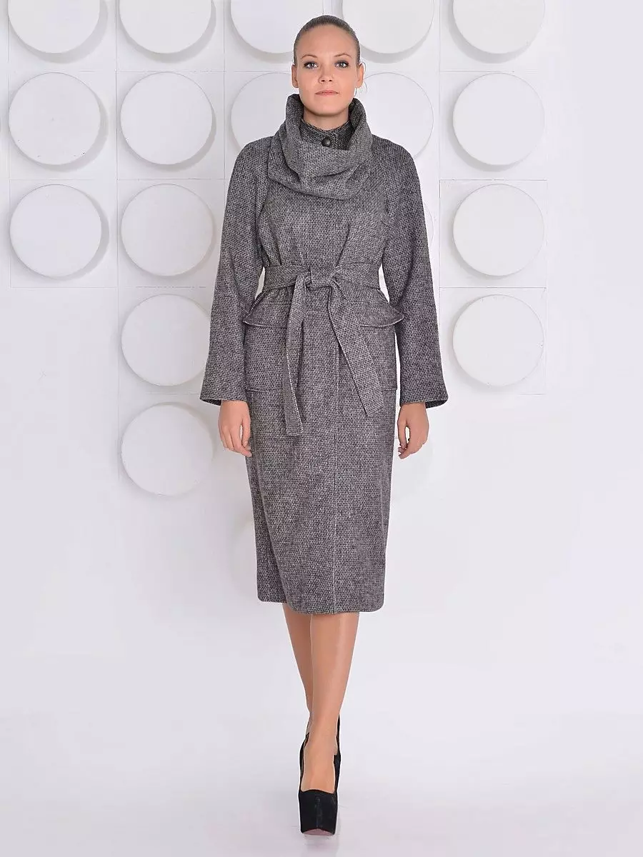 Female frakke Spring 2021 (356 Billeder): Fra russiske producenter, modeller, stilarter og stilarter, quiltet, kort, dæmpning, læder 623_136