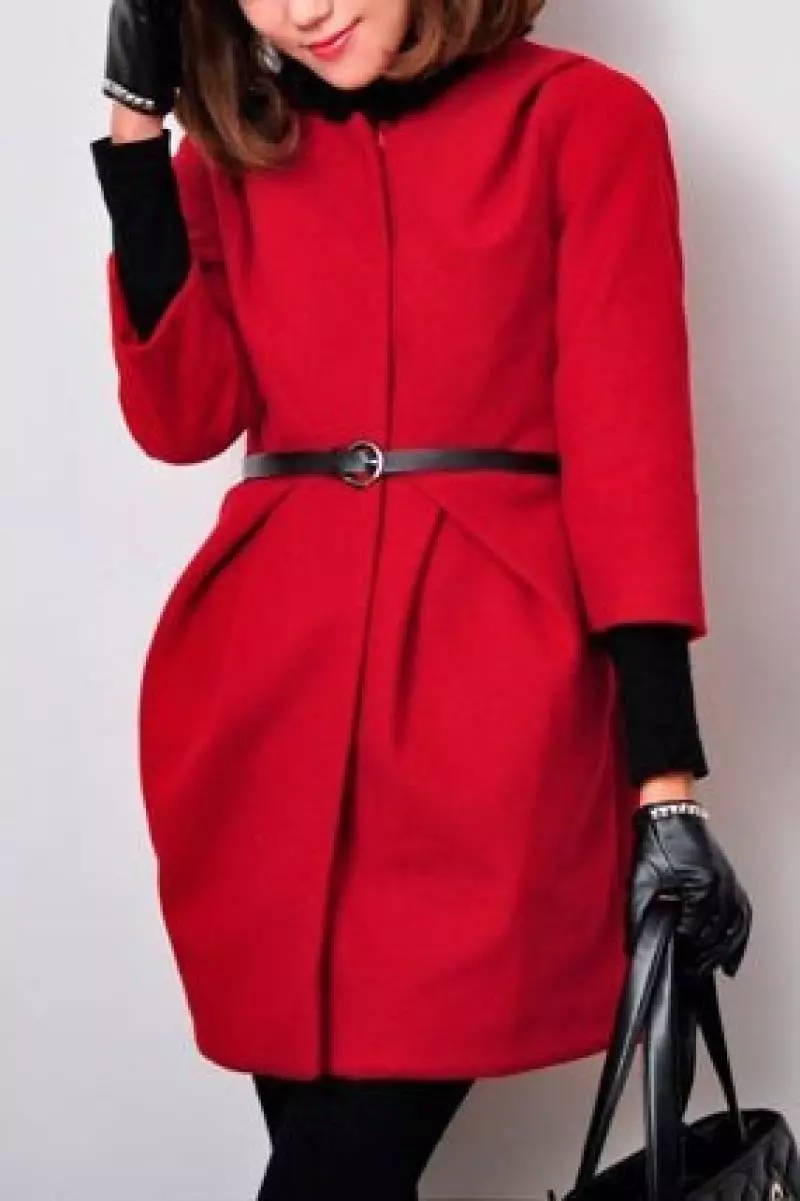 Ženski kaput Proljeće 2021 (356 fotografija): Od ruskih proizvođača, modela, stilova i stilova, prošiveni, kratki, prigušivanje, koža 623_160