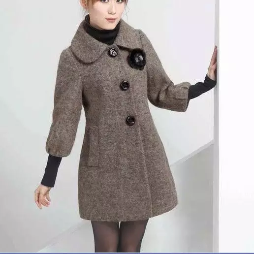 Жіночі пальто весна 2021 (356 фото): від російських виробників, моделі, стилі і фасони, стьобані, короткі, драпові, шкіряні 623_161