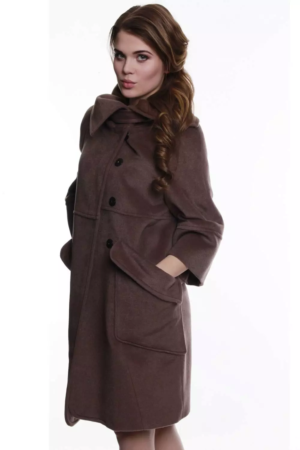 Female frakke Spring 2021 (356 Billeder): Fra russiske producenter, modeller, stilarter og stilarter, quiltet, kort, dæmpning, læder 623_213