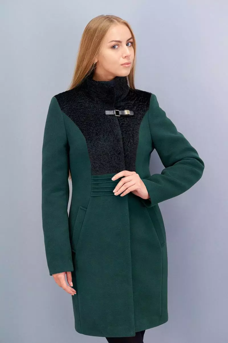 Vroulike Coat Lente 2021 (356 foto's): Van Russiese vervaardigers, modelle, style en style, quilted, kort, demping, leer 623_225