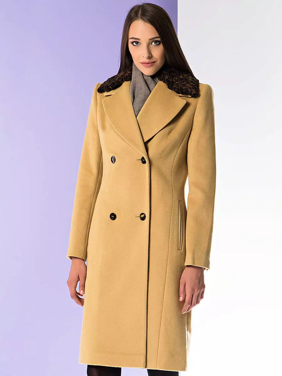 Female coat Spring 2021 (356 photos): from Russian manufacturers, models, styles and styles, quilted, short, damping, leather 623_239