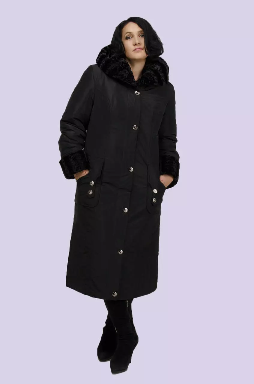 Female frakke Spring 2021 (356 Billeder): Fra russiske producenter, modeller, stilarter og stilarter, quiltet, kort, dæmpning, læder 623_272