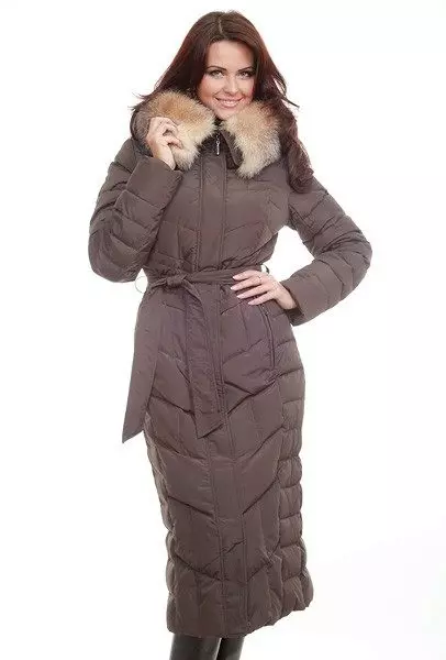 Female frakke Spring 2021 (356 Billeder): Fra russiske producenter, modeller, stilarter og stilarter, quiltet, kort, dæmpning, læder 623_273