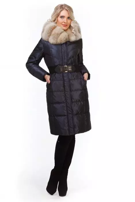 Женски палто Spring 2021 (356 снимки): от руски производители, модели, стилове и стилове, ватирани, къси, амортисьор, кожа 623_276