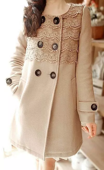 Female frakke Spring 2021 (356 Billeder): Fra russiske producenter, modeller, stilarter og stilarter, quiltet, kort, dæmpning, læder 623_294