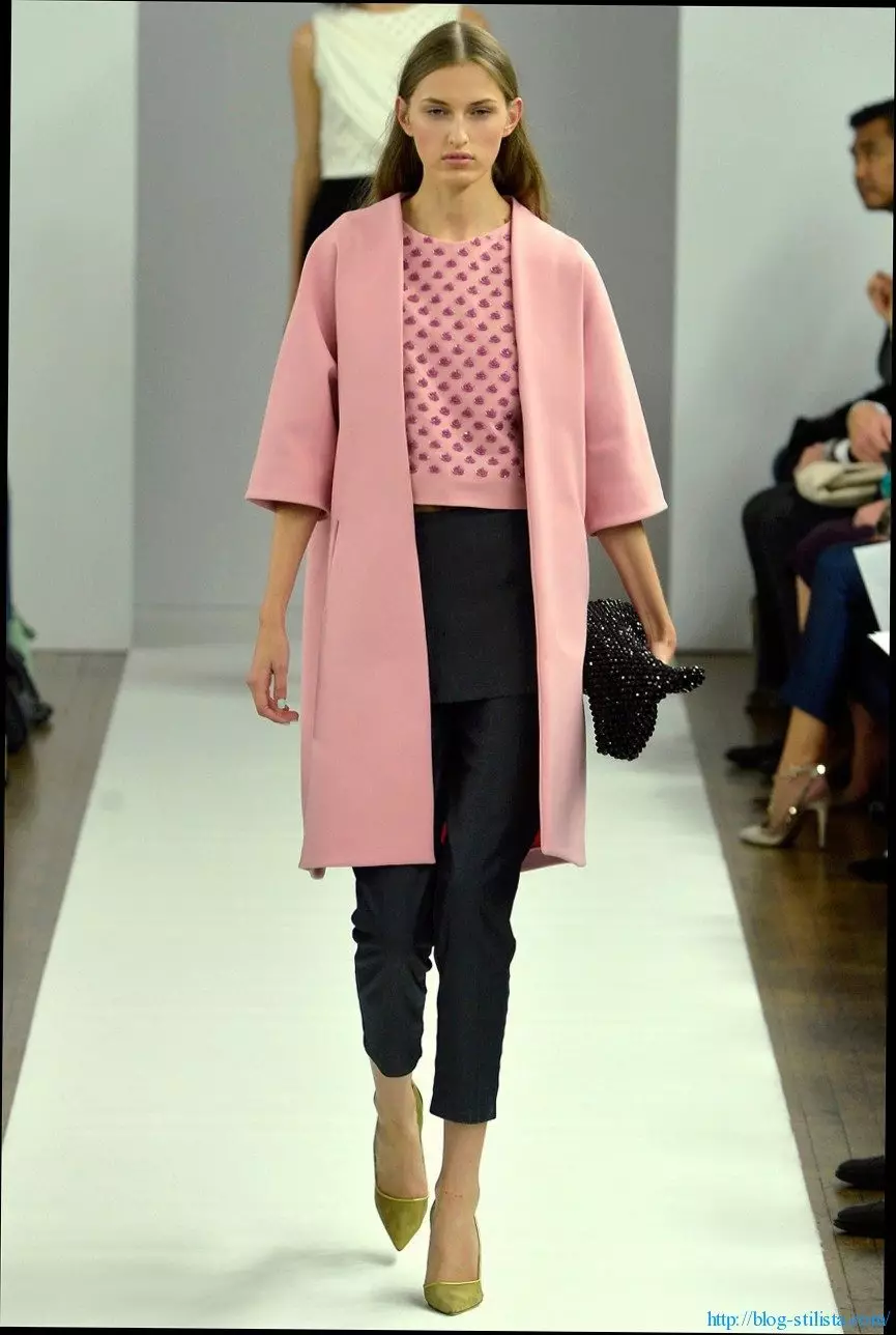 Female frakke Spring 2021 (356 Billeder): Fra russiske producenter, modeller, stilarter og stilarter, quiltet, kort, dæmpning, læder 623_306