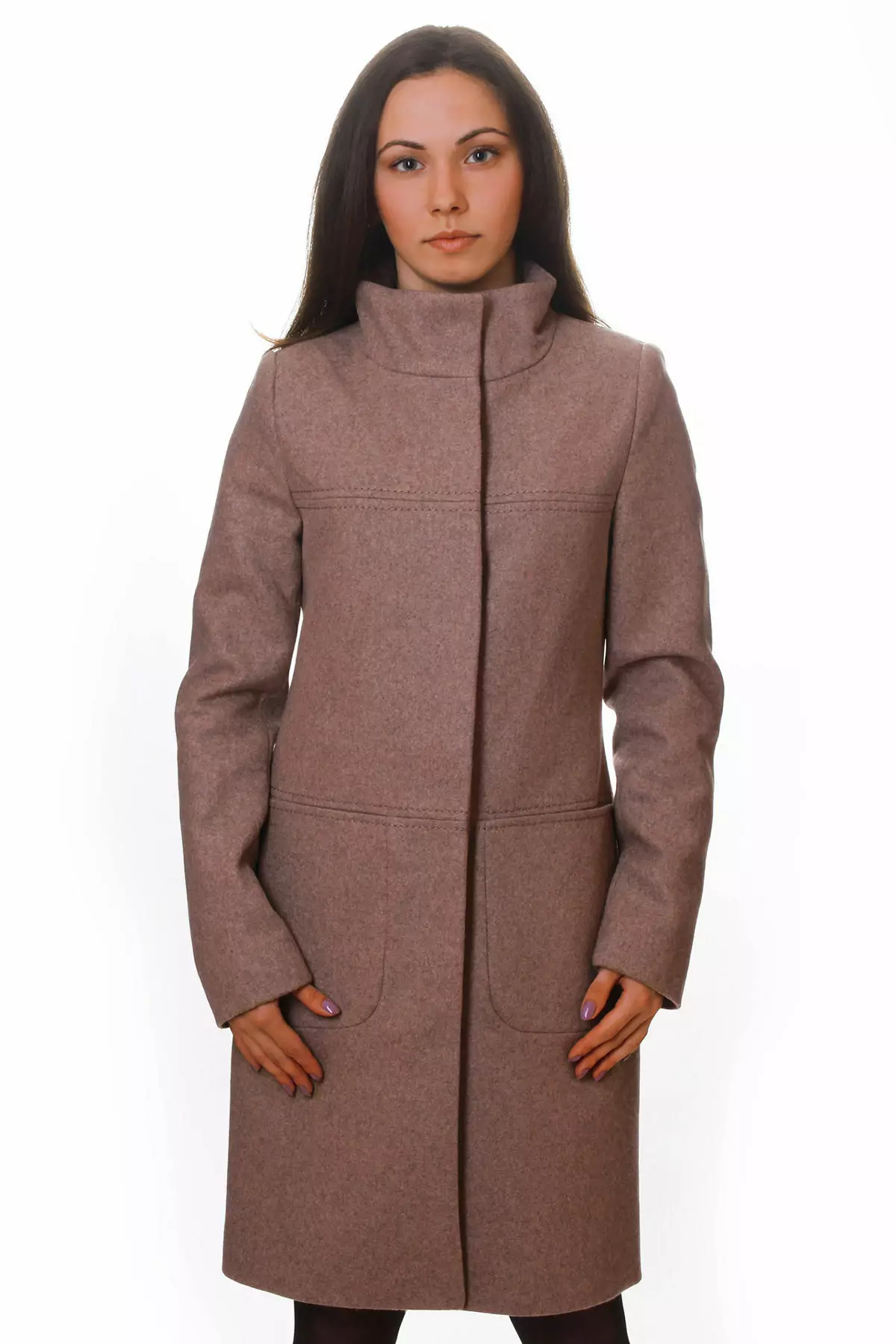 Female frakke Spring 2021 (356 Billeder): Fra russiske producenter, modeller, stilarter og stilarter, quiltet, kort, dæmpning, læder 623_35