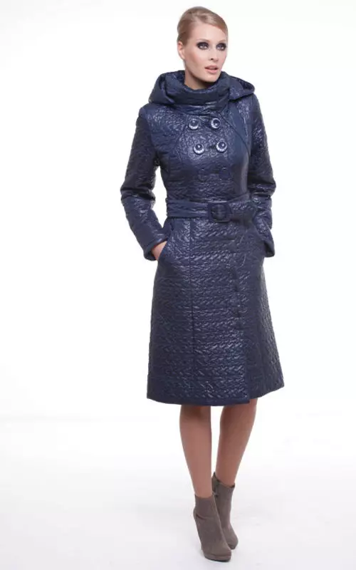 Female frakke Spring 2021 (356 Billeder): Fra russiske producenter, modeller, stilarter og stilarter, quiltet, kort, dæmpning, læder 623_49