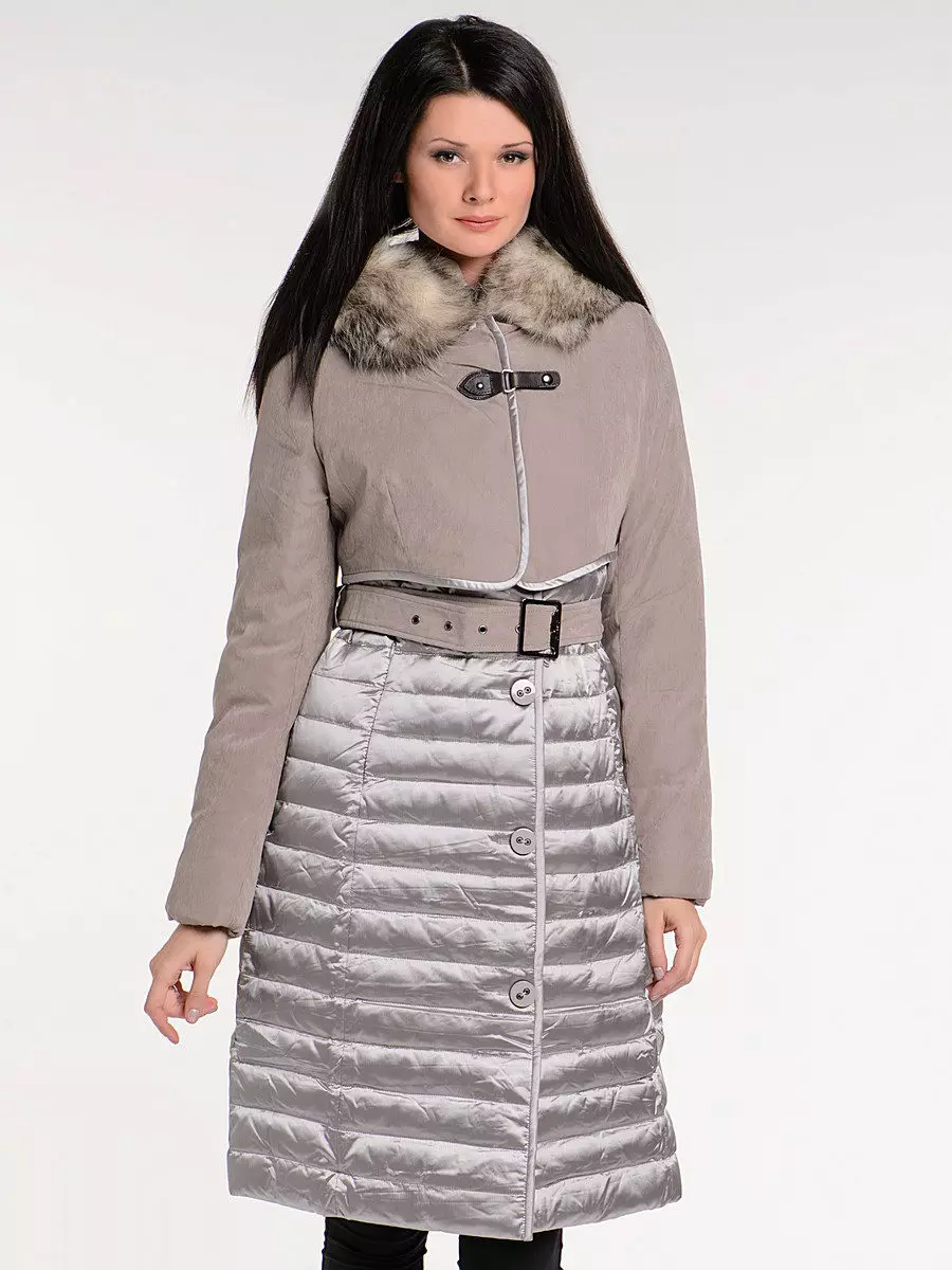 Abrigo feminino primavera 2021 (356 fotos): de fabricantes, modelos, estilos e estilos rusos, acolchado, curto, amortiguamento, coiro 623_53
