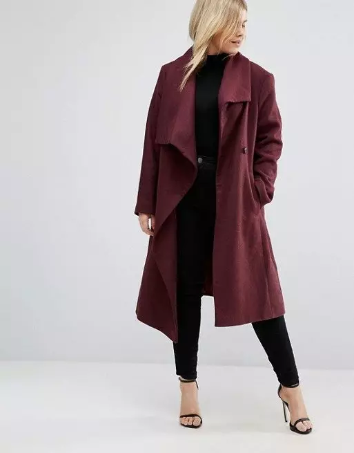 Демісезонні жіночі пальта (322 фото): пальто московських фабрик, моделі 2021-2021, для жінок після 50 років, молодіжні 624_116