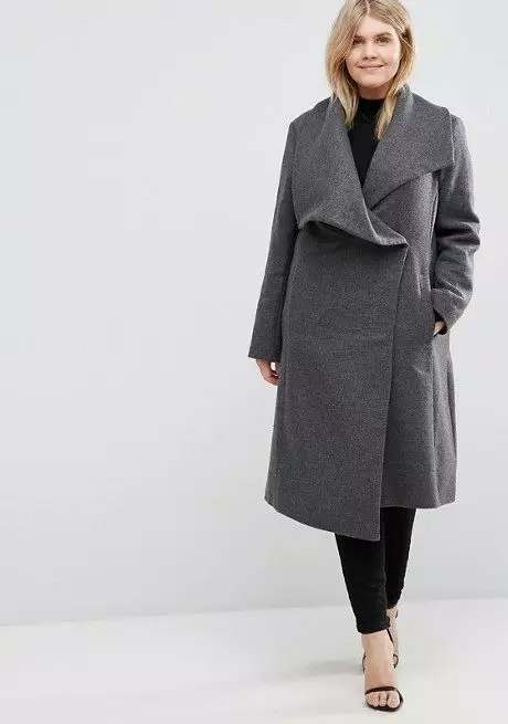 Деми-сезон женски палта (322 снимки): палта московски фабрики, модели 2021-2021, за жени след 50 години, младежи 624_119
