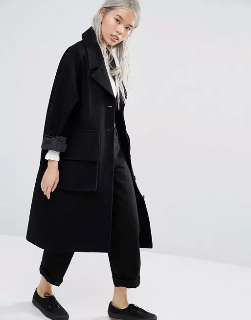 Демісезонні жіночі пальта (322 фото): пальто московських фабрик, моделі 2021-2021, для жінок після 50 років, молодіжні 624_171