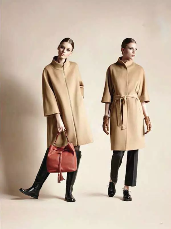 Деми-сезон женски палта (322 снимки): палта московски фабрики, модели 2021-2021, за жени след 50 години, младежи 624_239
