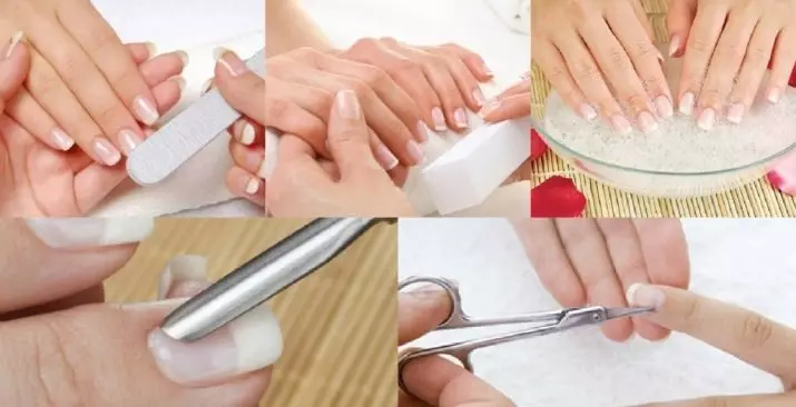 Manicure uye pedicure (86 mafoto): Professional nail dhizaini, kusanganisa kwakanaka kwemaruva matsvuku uye chena maruva pazvipikiri 6256_73