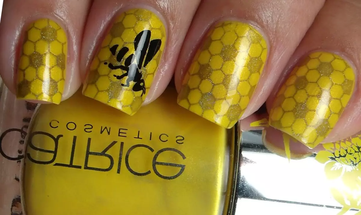 Manicura amb insectes (31 fotos): idees de disseny d'ungles, consells d'estilistes 6275_21