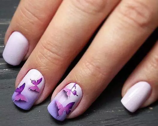 Maniküre mit Insekten (31 Fotos): Nageldesign-Ideen, Stylisten Tipps 6275_4