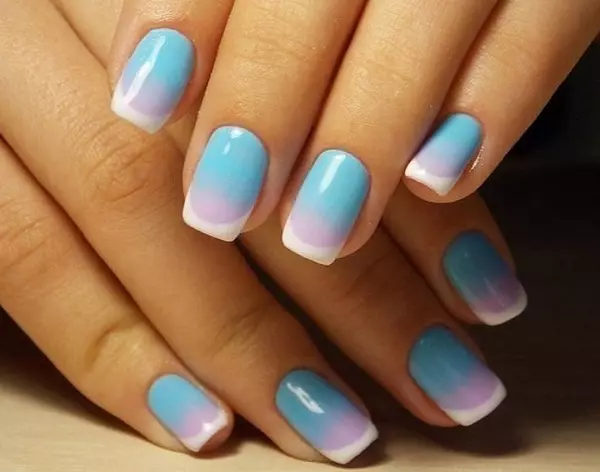 Manicure Belia (57 Foto): Reka bentuk kuku yang curam dan sejuk, 