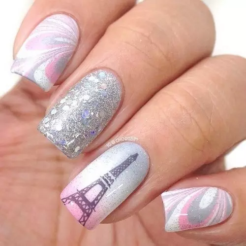 Youth manicure (57 photos): steep and cool nail design, 