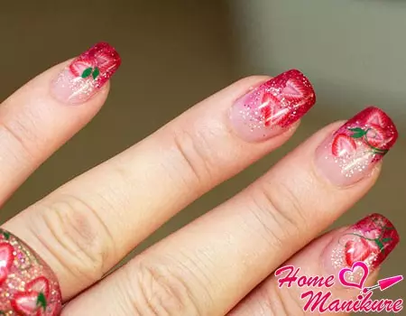 Fimo-Design Nails (38 mga larawan): Paano gamitin ang isang utong para sa manicure? 6309_37