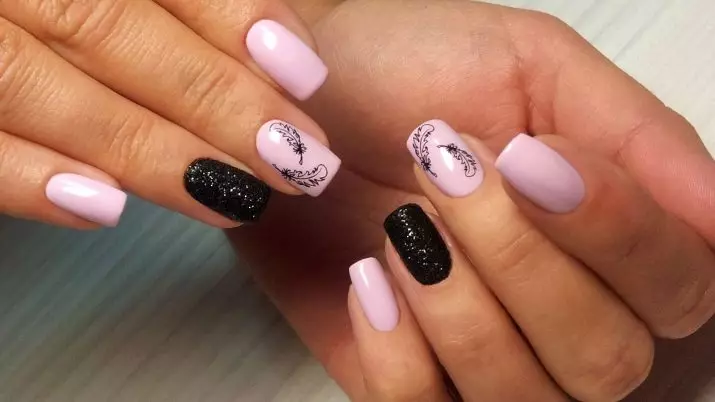 The most chic manicure (22 photos): examples of beautiful nail design with luxurious decor and exclusive drawings 6312_2
