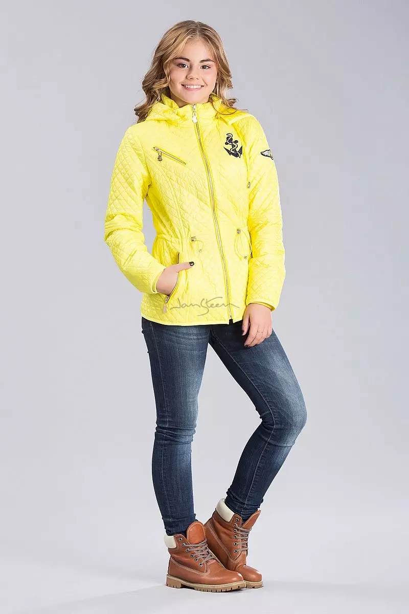 Модные Молодежные Куртки Для Девушек Весна 2024