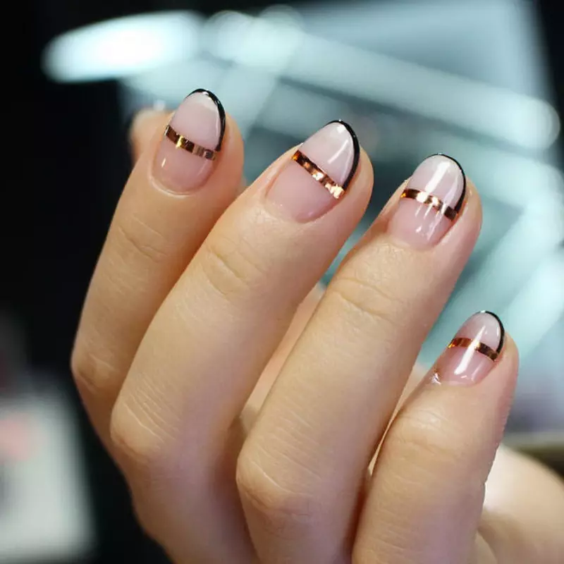 Manicure yang paling indah di dunia (53 foto): pilihan reka bentuk kuku terbaik 6331_34