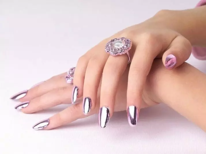 Elegantni manikura (24 fotografije): izvrsna, elegantna i lijepa ideja za dizajn noktiju 6346_5