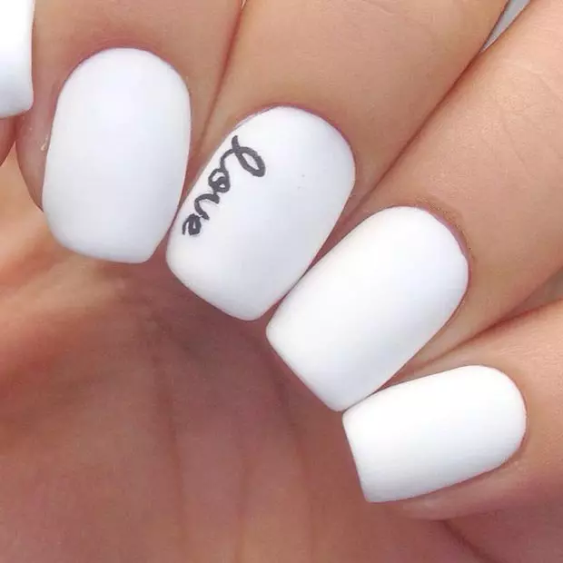 Modest MANICURE (35 fotos): ¿Cómo hacer un diseño de uñas sin sentido? 6349_34