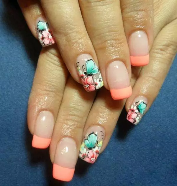 Spring Manicure (73 photos): Beautiful and fashionable manicure for spring, trends and new items 2021 6378_44