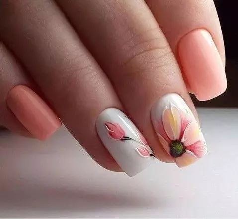 Spring Manicure (73 photos): Beautiful and fashionable manicure for spring, trends and new items 2021 6378_53