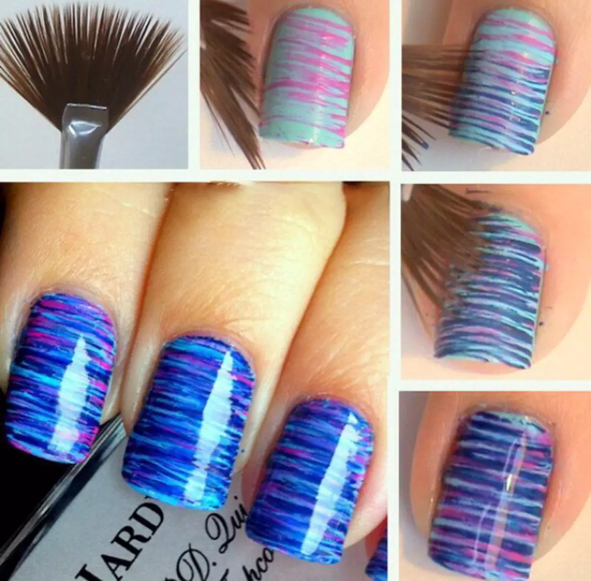 ombre ombre manicure (184 ຮູບ): ມັນແມ່ນຫຍັງ? ວິທີການເຮັດເຄືອບສີຂາວແລະເບົາ ໆ ໃນເລັບໃນແບບຂອງການ Orbre Brush ແລະຜົນກະທົບນີ້ແຕກຕ່າງຈາກສະຫງ່າລາສີແນວໃດ? 6379_148