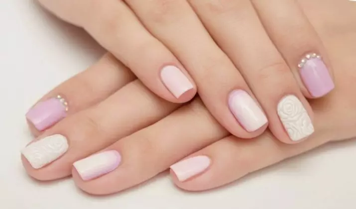 Manîparêz di 1 Septemberlonê (53 Wêneyên): Nail Design ji bo banga yekem di 6, 7 û pola 8-an de 6381_25