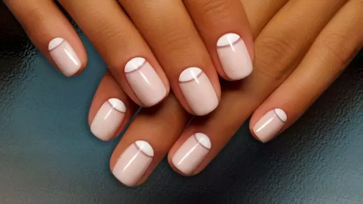 Manîparêz di 1 Septemberlonê (53 Wêneyên): Nail Design ji bo banga yekem di 6, 7 û pola 8-an de 6381_44