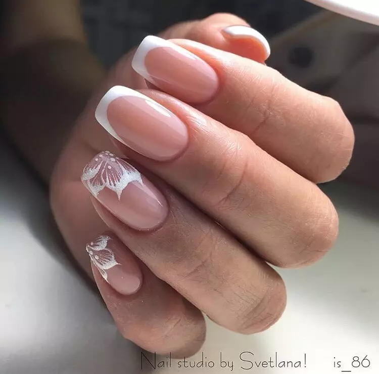 Manîparêz di 1 Septemberlonê (53 Wêneyên): Nail Design ji bo banga yekem di 6, 7 û pola 8-an de 6381_45