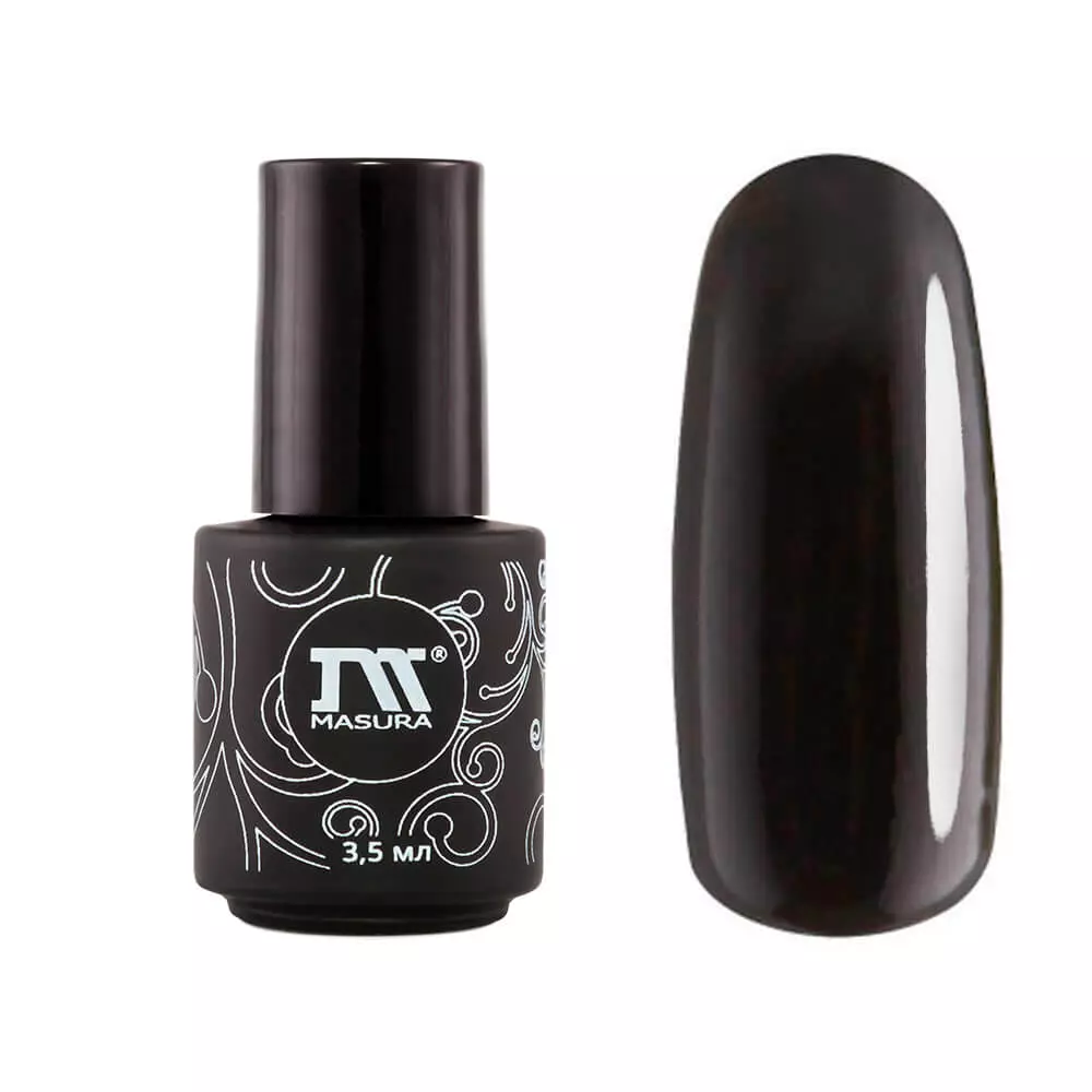 Vitray manikýur (44 Suratlar): Vitray bilen Naildesign 6389_16