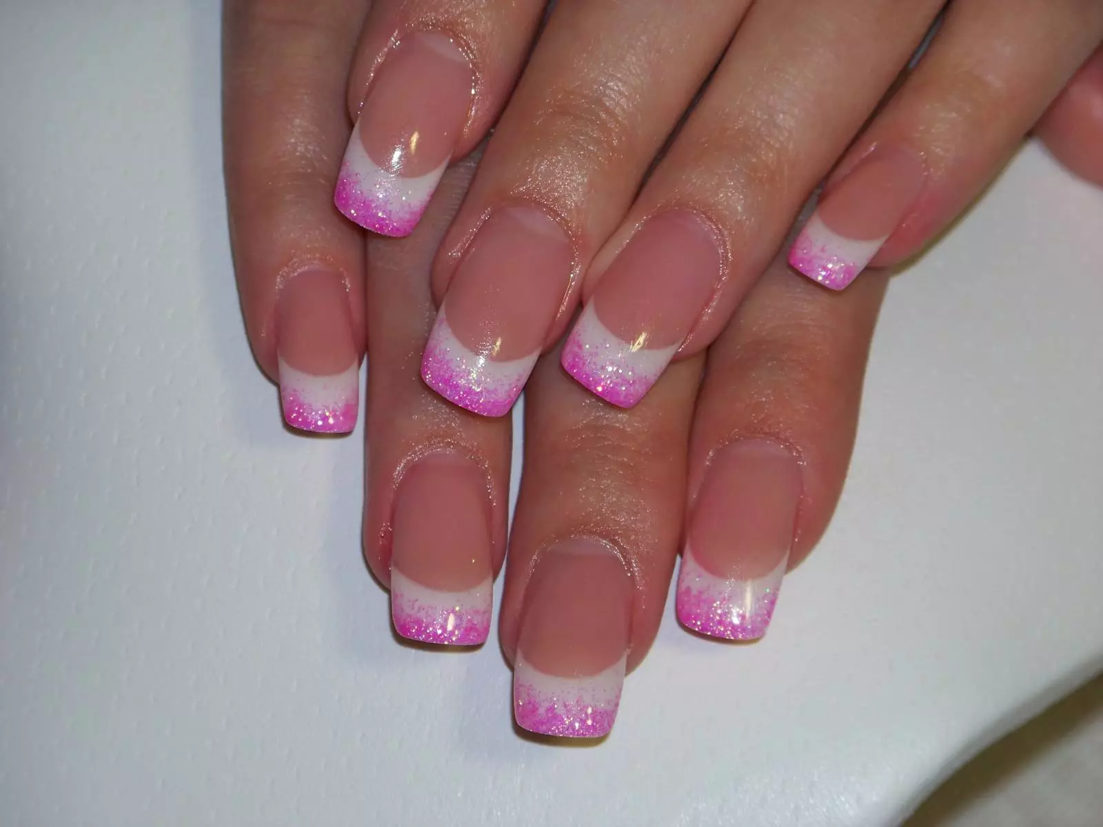 Double Franch on Nails (27 Foto): Double French Manicure Design 6401_25